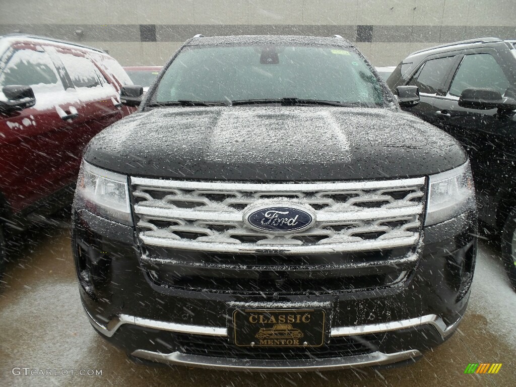 2018 Explorer Limited 4WD - Shadow Black / Ebony Black photo #2