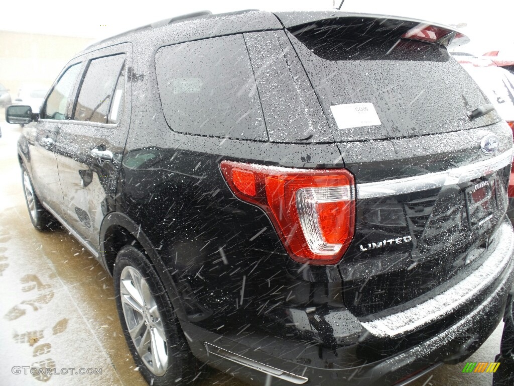 2018 Explorer Limited 4WD - Shadow Black / Ebony Black photo #3