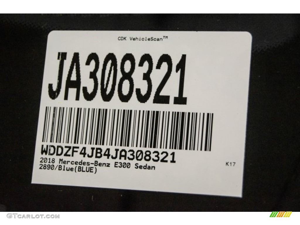 2018 E 300 Sedan - Lunar Blue Metallic / Macchiato Beige/Black photo #10