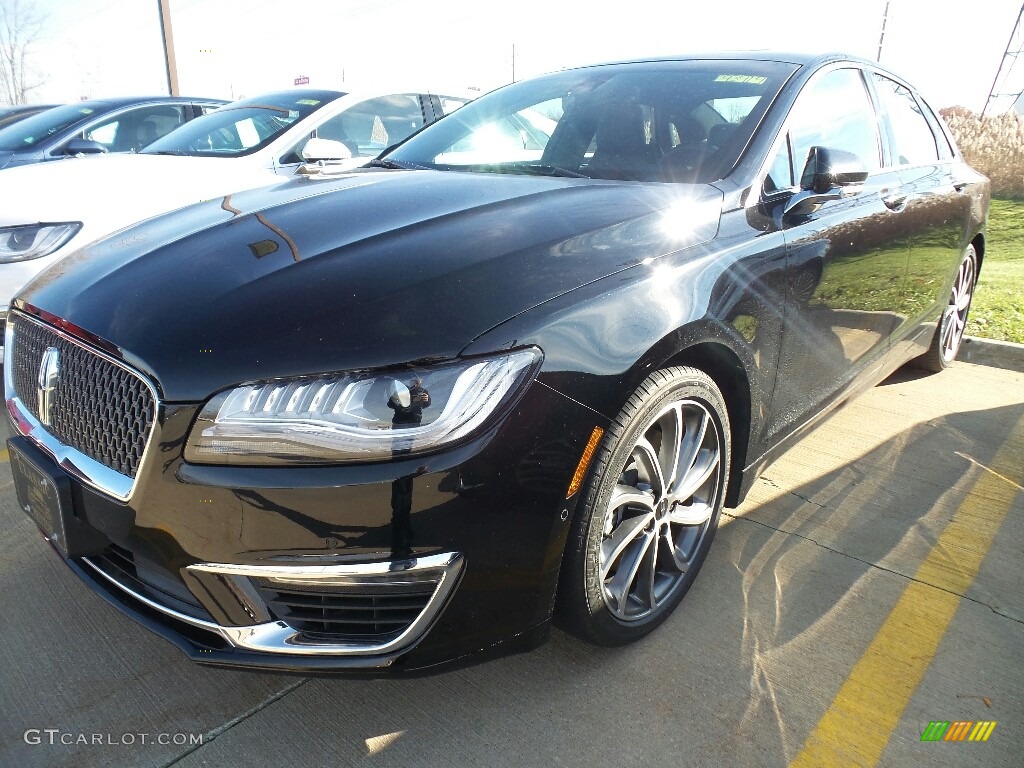 Black Velvet 2018 Lincoln MKZ Reserve AWD Exterior Photo #123949068