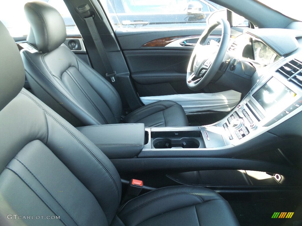 2018 Lincoln MKZ Reserve AWD Front Seat Photo #123949203