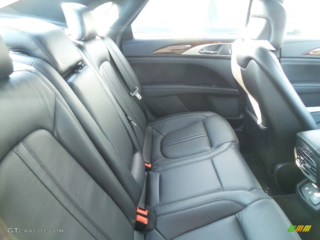 2018 Lincoln MKZ Reserve AWD Rear Seat Photo #123949230