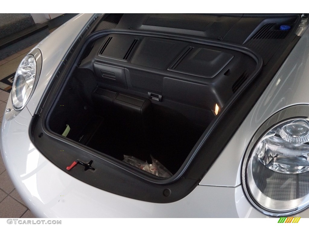 2007 911 Turbo Coupe - Arctic Silver Metallic / Black photo #13