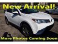Super White - RAV4 XLE Photo No. 1