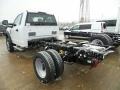 Oxford White - F550 Super Duty XL Regular Cab 4x4 Chassis Photo No. 4