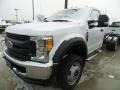 Oxford White 2017 Ford F550 Super Duty XL Regular Cab 4x4 Chassis