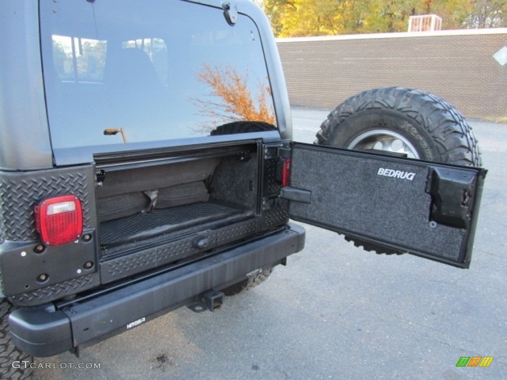 2002 Wrangler X 4x4 - Black / Agate Black photo #20