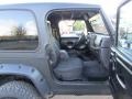 Black - Wrangler X 4x4 Photo No. 21