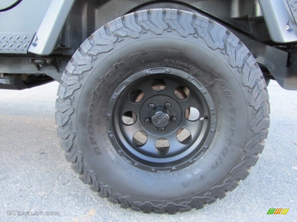 2002 Wrangler X 4x4 - Black / Agate Black photo #26