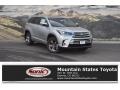 Celestial Silver Metallic 2018 Toyota Highlander Hybrid Limited AWD