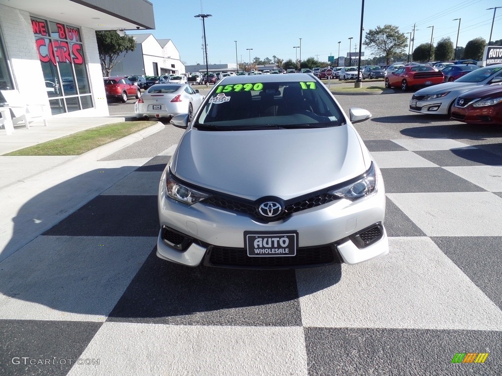 2017 Corolla iM  - Classic Silver Metallic / Black photo #2