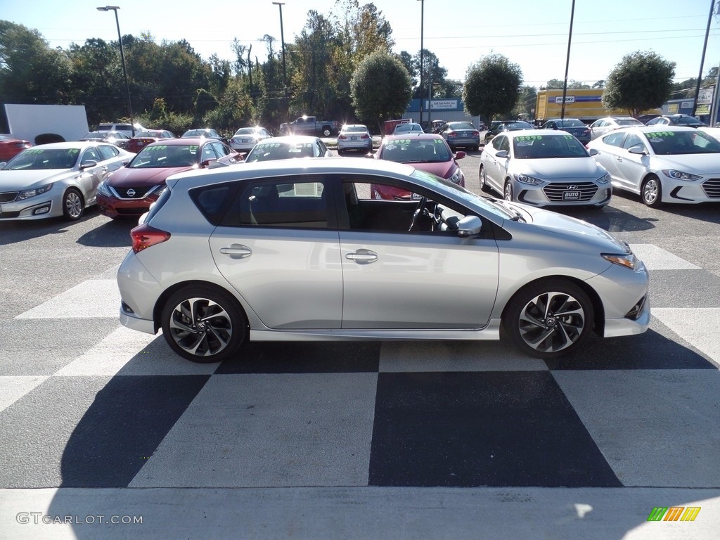 2017 Corolla iM  - Classic Silver Metallic / Black photo #3