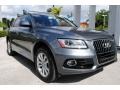 2016 Monsoon Gray Metallic Audi Q5 2.0 TFSI Premium Plus quattro  photo #2