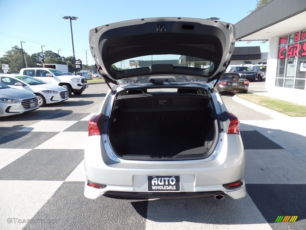 2017 Corolla iM  - Classic Silver Metallic / Black photo #5