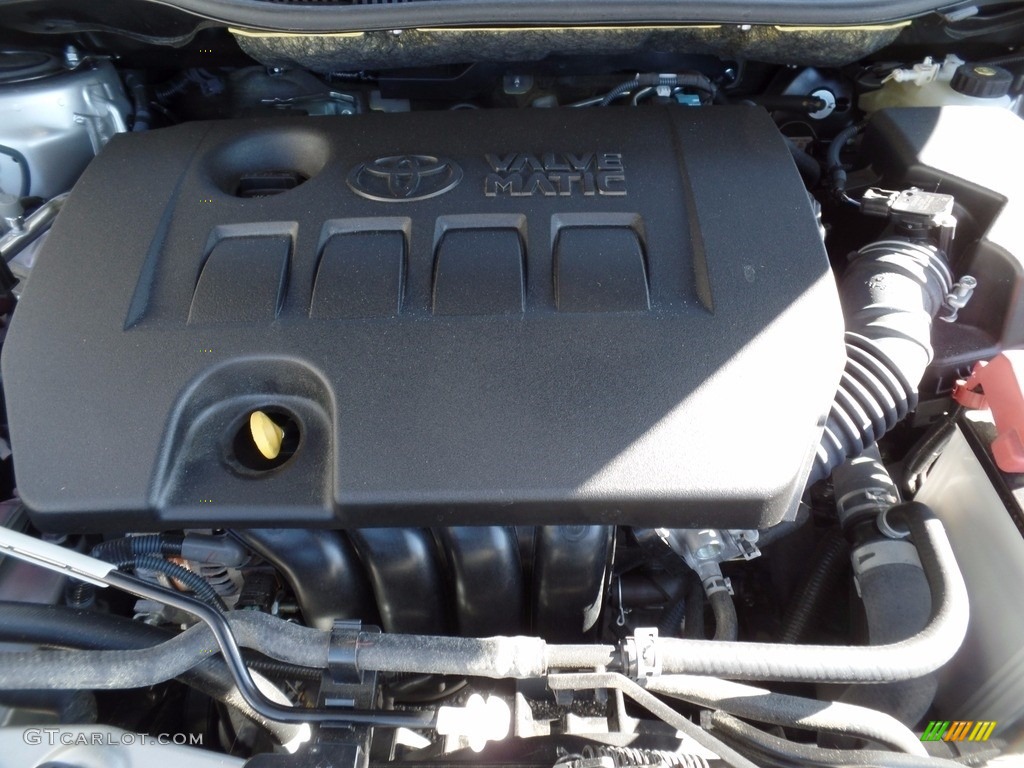 2017 Corolla iM  - Classic Silver Metallic / Black photo #6