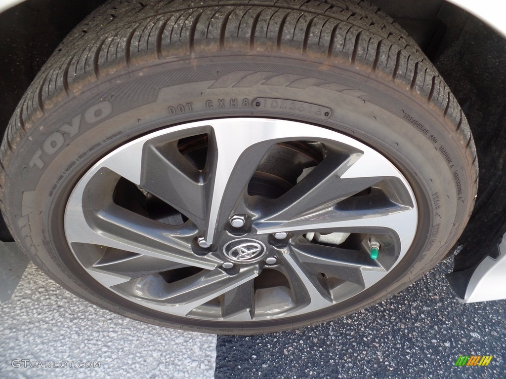 2017 Corolla iM  - Classic Silver Metallic / Black photo #7