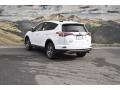 2018 Super White Toyota RAV4 XLE AWD  photo #3