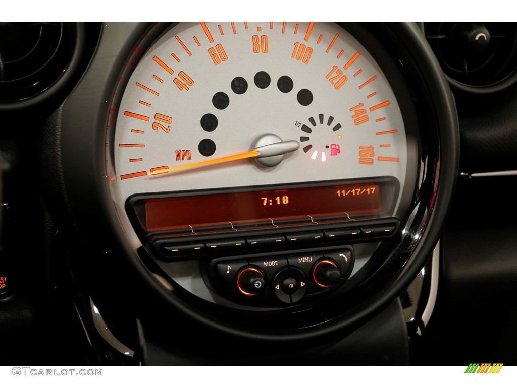 2014 Cooper Countryman - Light White / Carbon Black photo #8