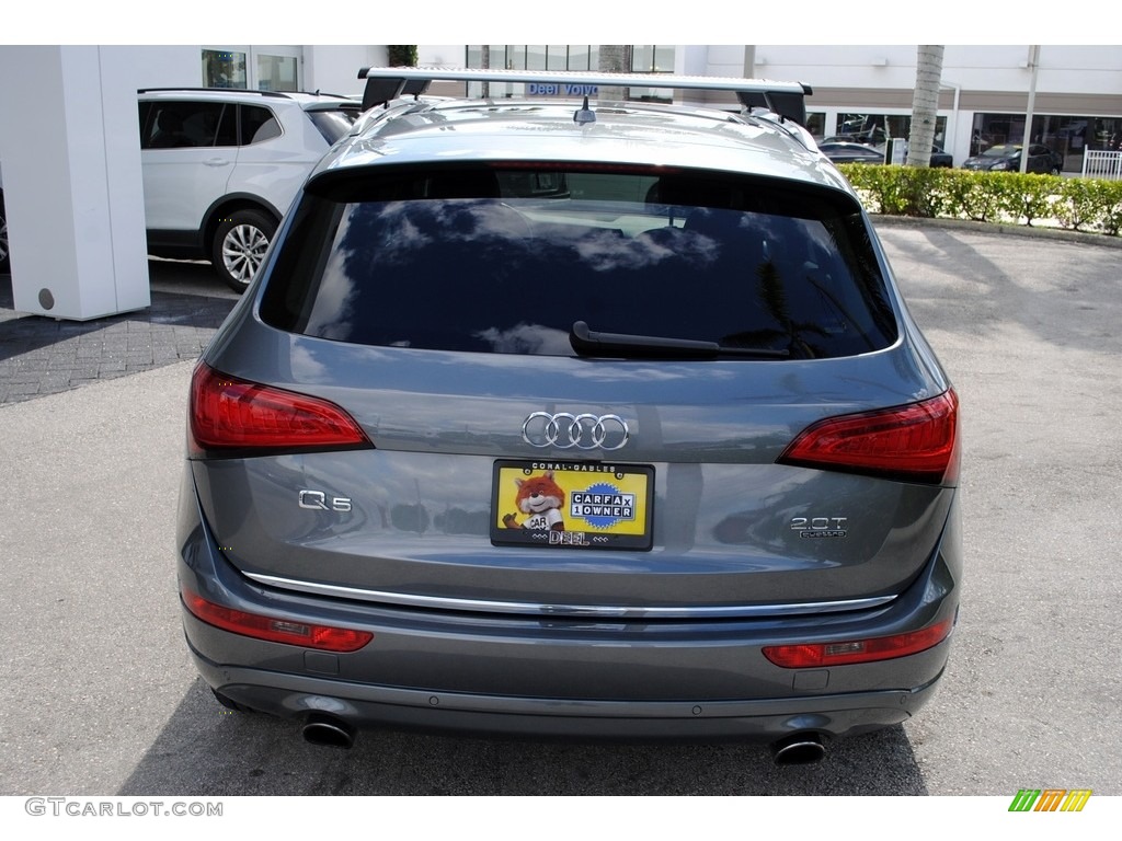 2016 Q5 2.0 TFSI Premium Plus quattro - Monsoon Gray Metallic / Titanium Gray photo #8