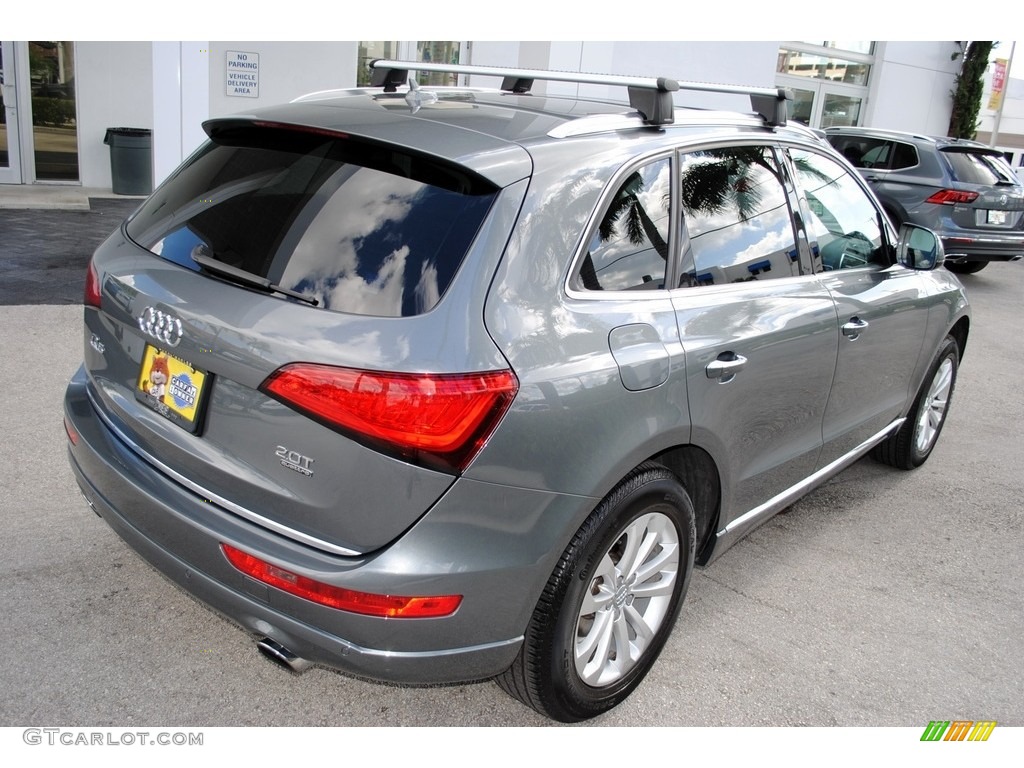 2016 Q5 2.0 TFSI Premium Plus quattro - Monsoon Gray Metallic / Titanium Gray photo #9