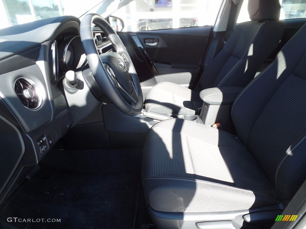 2017 Corolla iM  - Classic Silver Metallic / Black photo #11