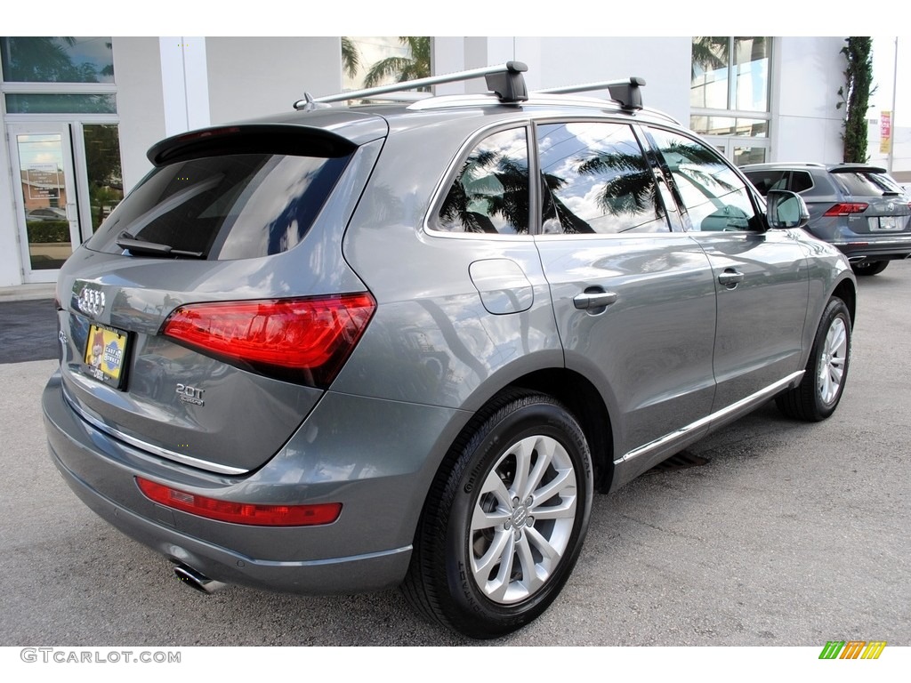 2016 Q5 2.0 TFSI Premium Plus quattro - Monsoon Gray Metallic / Titanium Gray photo #10
