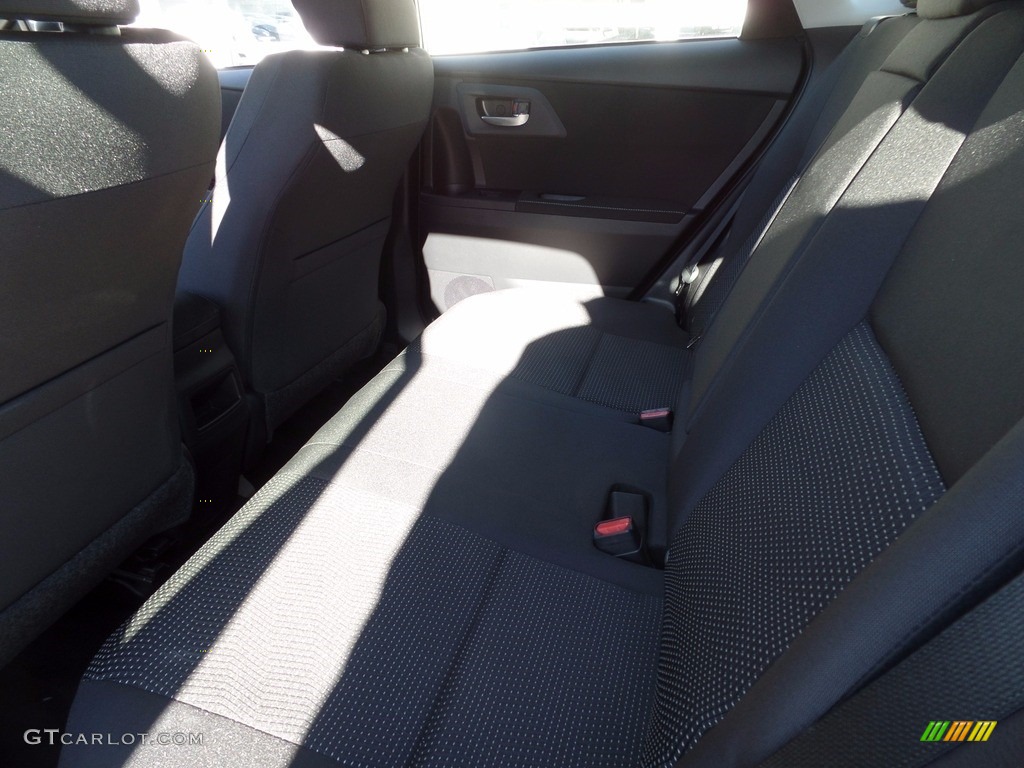 2017 Corolla iM  - Classic Silver Metallic / Black photo #12