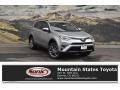 2018 Silver Sky Metallic Toyota RAV4 Limited AWD Hybrid  photo #1