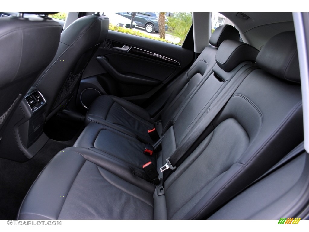 2016 Q5 2.0 TFSI Premium Plus quattro - Monsoon Gray Metallic / Titanium Gray photo #12