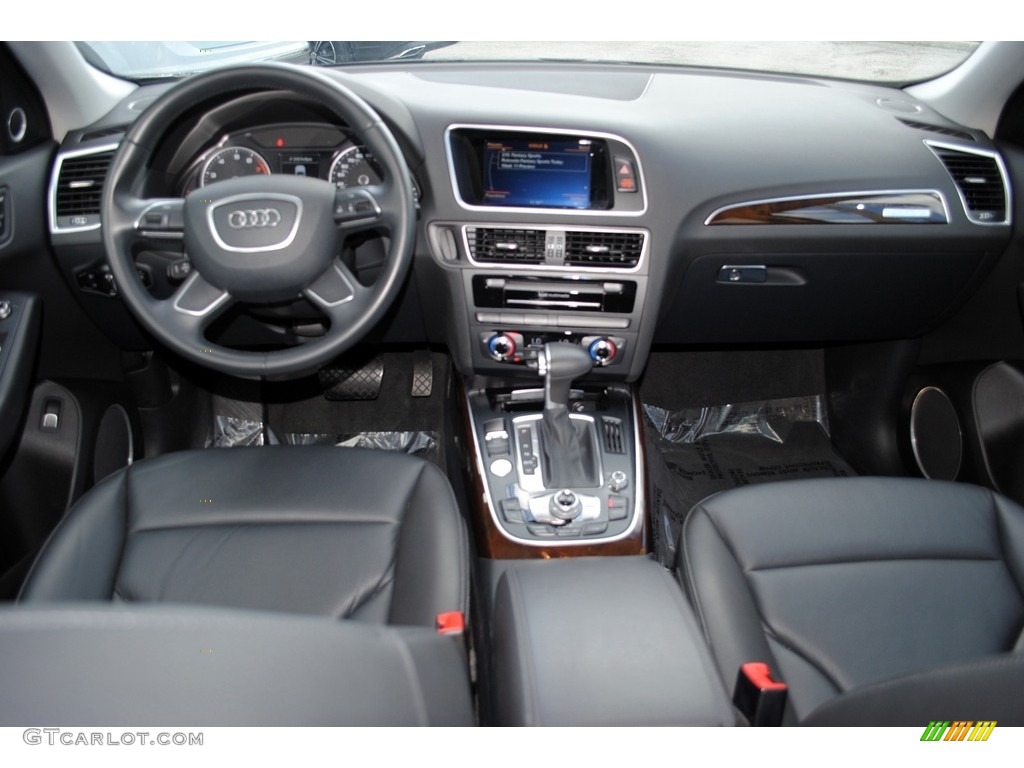 2016 Q5 2.0 TFSI Premium Plus quattro - Monsoon Gray Metallic / Titanium Gray photo #13