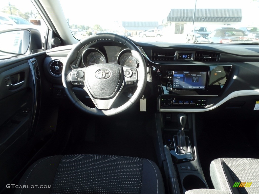 2017 Corolla iM  - Classic Silver Metallic / Black photo #15