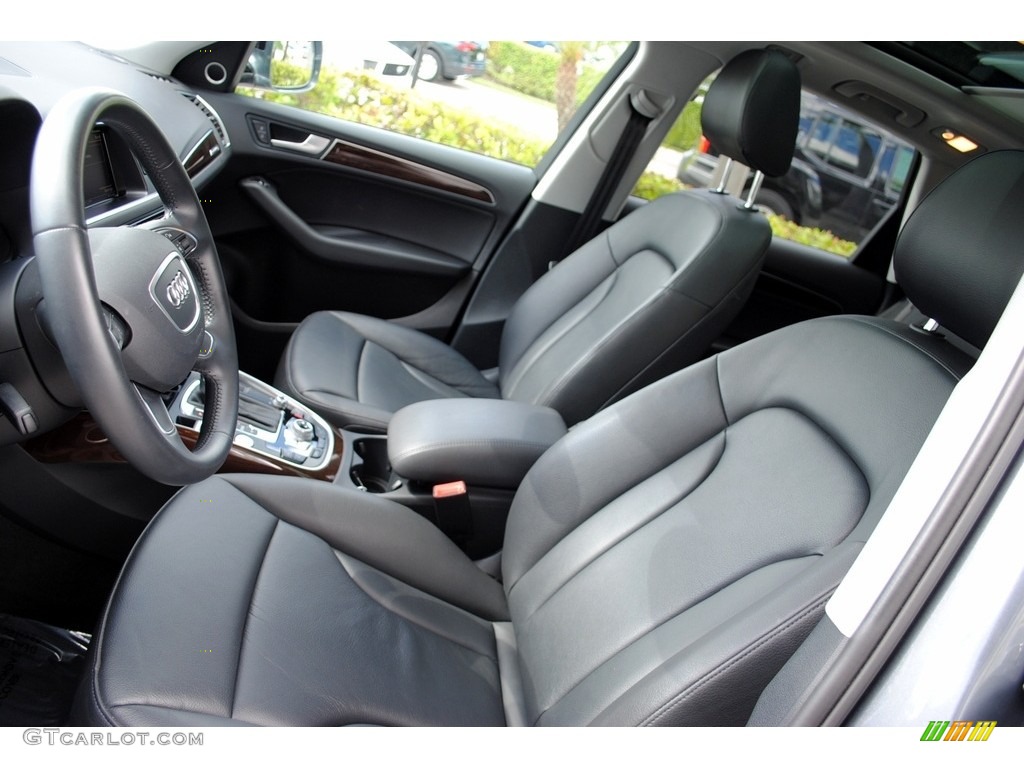 2016 Q5 2.0 TFSI Premium Plus quattro - Monsoon Gray Metallic / Titanium Gray photo #15