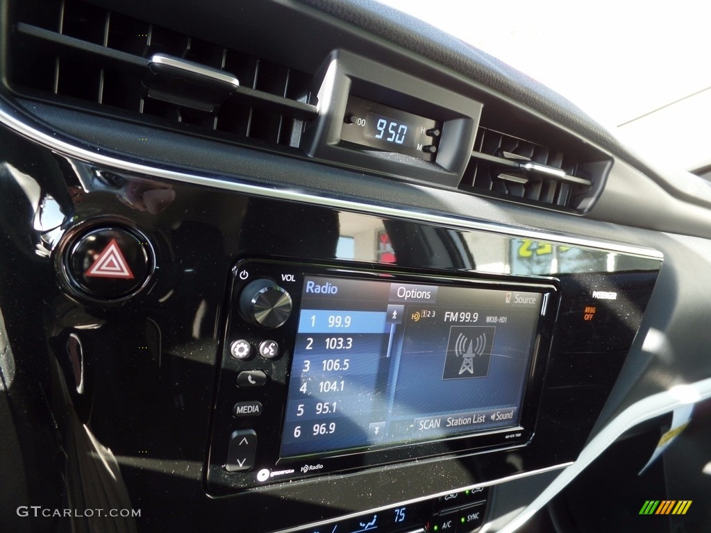 2017 Corolla iM  - Classic Silver Metallic / Black photo #17