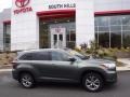 2015 Alumina Jade Metallic Toyota Highlander XLE AWD  photo #2