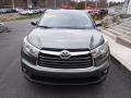 2015 Alumina Jade Metallic Toyota Highlander XLE AWD  photo #5