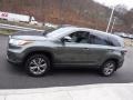 2015 Alumina Jade Metallic Toyota Highlander XLE AWD  photo #7