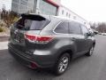 2015 Alumina Jade Metallic Toyota Highlander XLE AWD  photo #10