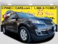 2014 Cyber Grey Metallic Chevrolet Traverse LT AWD #123947992