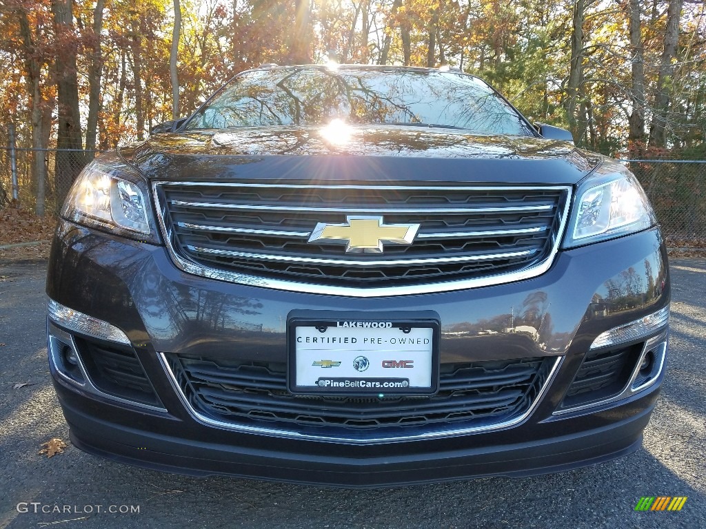 2014 Traverse LT AWD - Cyber Grey Metallic / Dark Titanium/Light Titanium photo #2