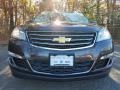 2014 Cyber Grey Metallic Chevrolet Traverse LT AWD  photo #2