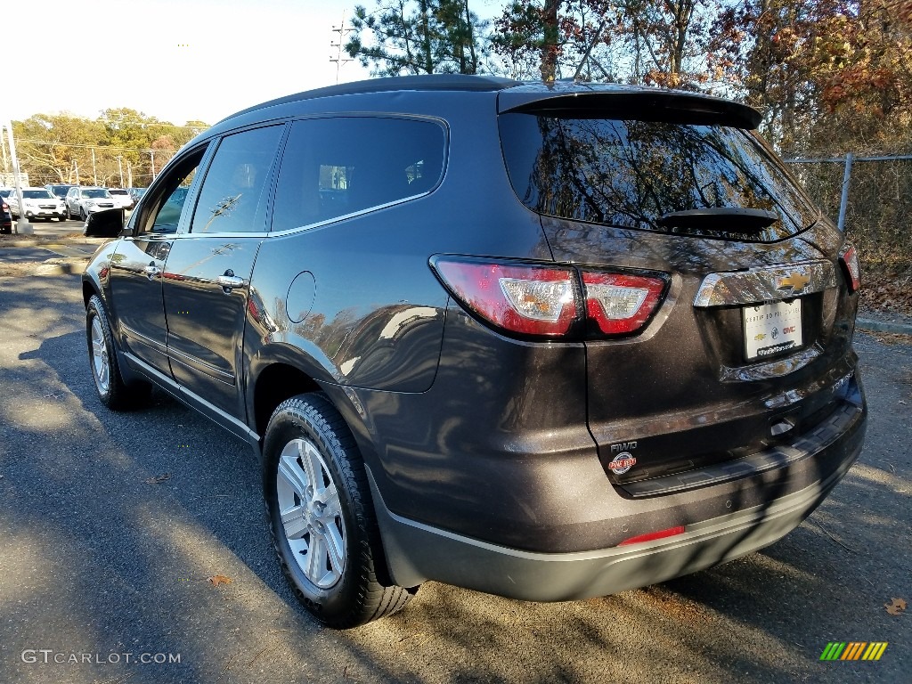 2014 Traverse LT AWD - Cyber Grey Metallic / Dark Titanium/Light Titanium photo #5