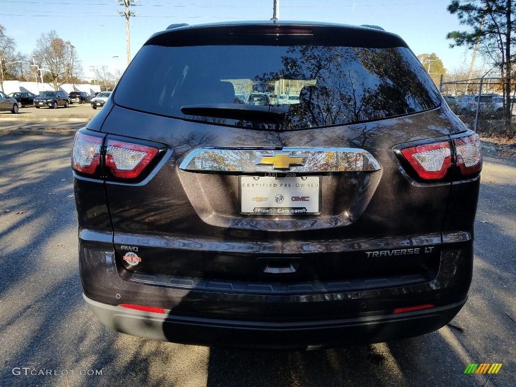 2014 Traverse LT AWD - Cyber Grey Metallic / Dark Titanium/Light Titanium photo #6