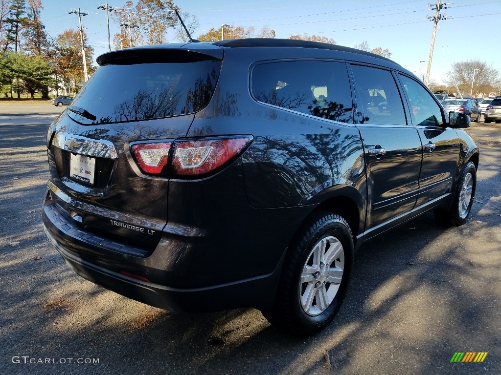 2014 Traverse LT AWD - Cyber Grey Metallic / Dark Titanium/Light Titanium photo #7