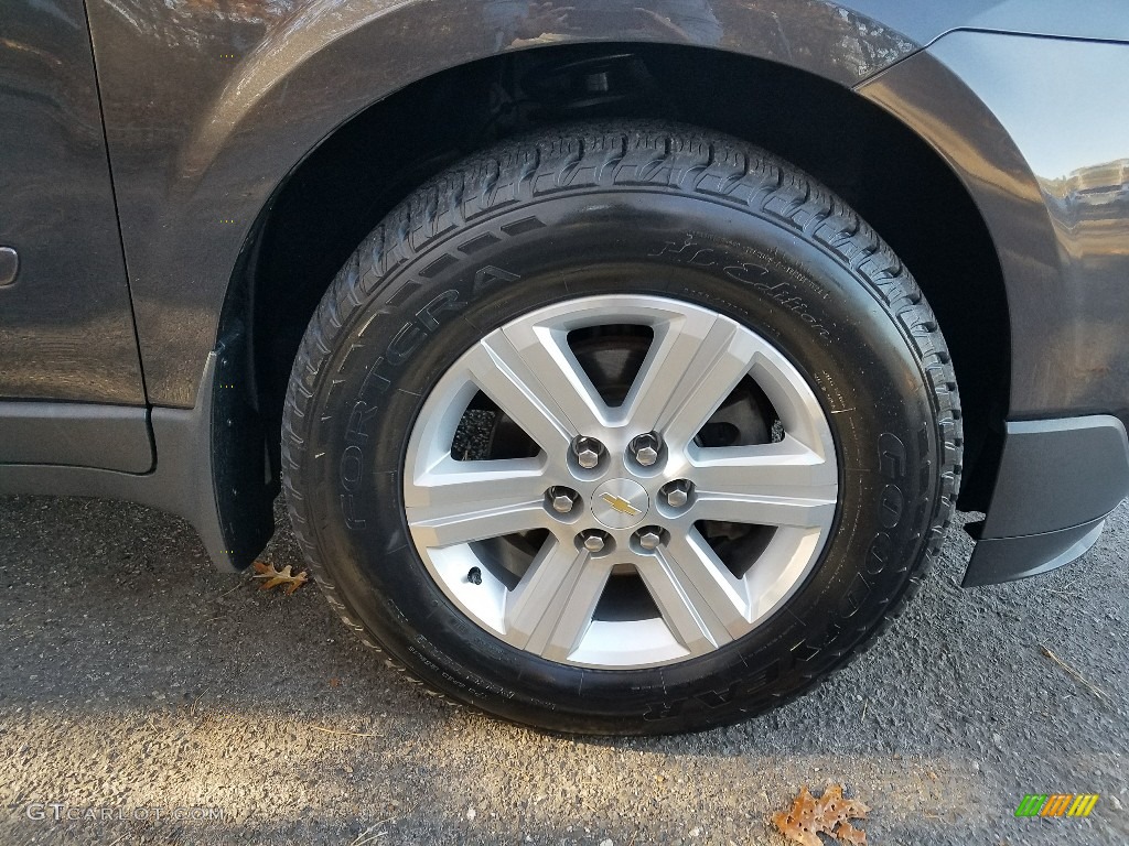 2014 Traverse LT AWD - Cyber Grey Metallic / Dark Titanium/Light Titanium photo #9