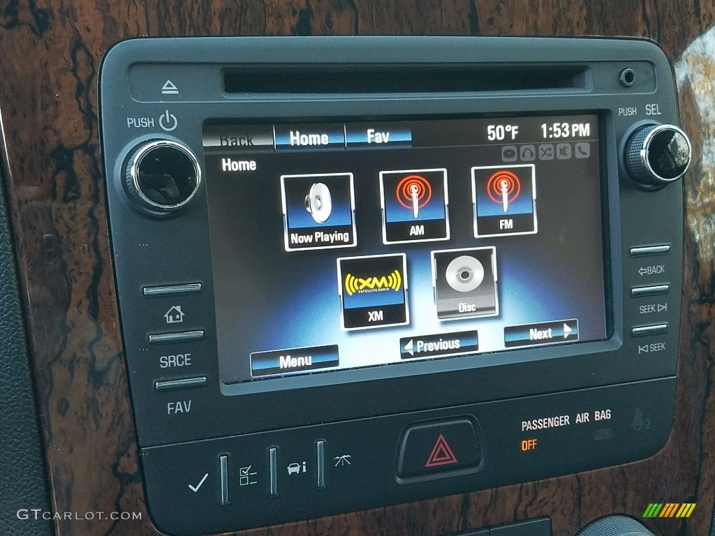 2014 Traverse LT AWD - Cyber Grey Metallic / Dark Titanium/Light Titanium photo #12