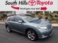 2011 Aloe Green Metallic Toyota Venza V6 AWD #123948111