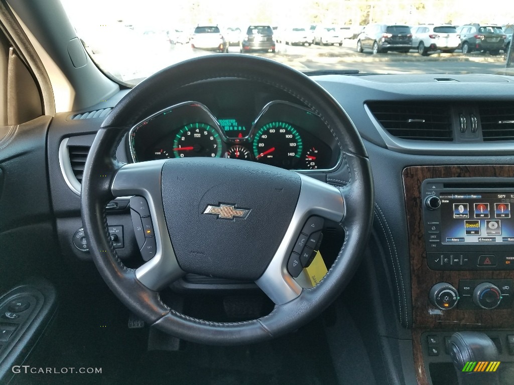 2014 Traverse LT AWD - Cyber Grey Metallic / Dark Titanium/Light Titanium photo #15
