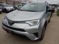 2018 Silver Sky Metallic Toyota RAV4 LE AWD  photo #1