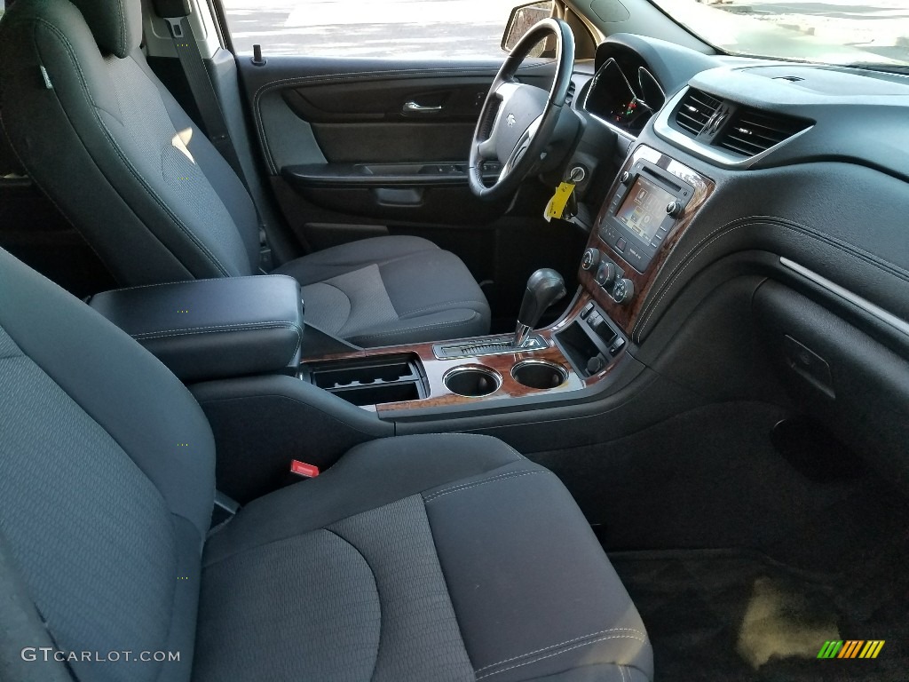 2014 Traverse LT AWD - Cyber Grey Metallic / Dark Titanium/Light Titanium photo #20