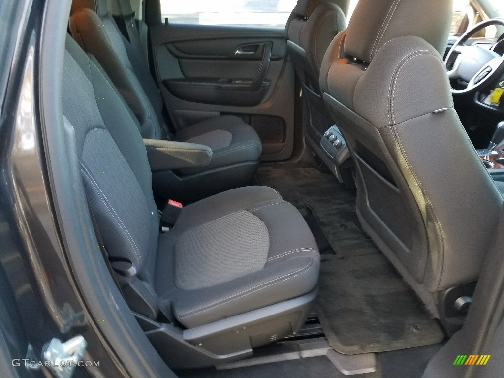 2014 Traverse LT AWD - Cyber Grey Metallic / Dark Titanium/Light Titanium photo #21
